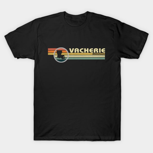 Vacherie Louisiana vintage 1980s style T-Shirt by LuLiLa Store